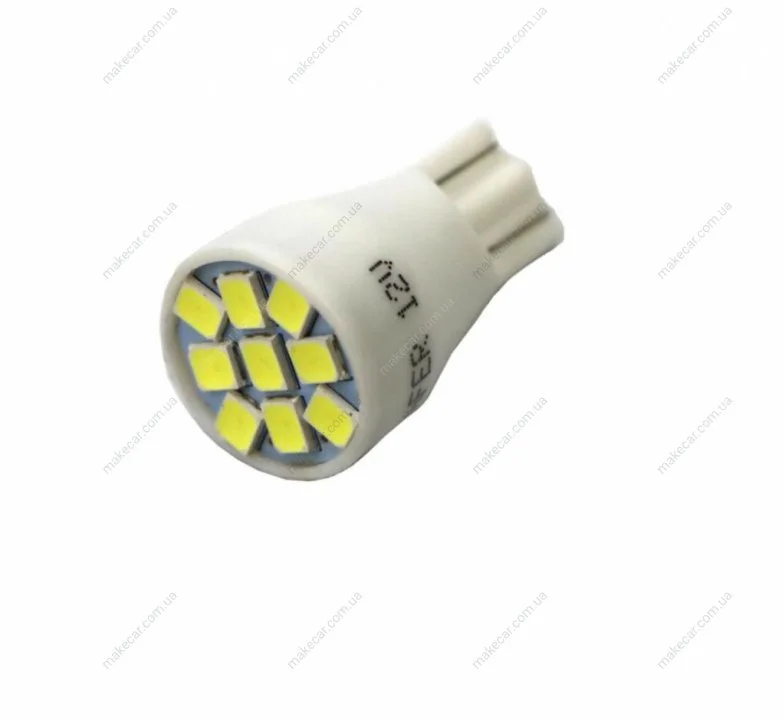 <strong>Лампа світлодіодна T15 W2.1x9.5D 9LEDs wedge (1шт) SHAFER SL4015 (фото 1)</strong>