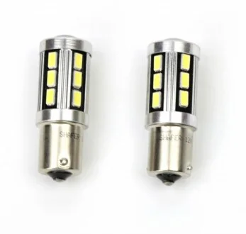 Лампа светодиодная S25 BAY15D 18LEDs canbus (1шт) для SHAFER SL4101 фото товара