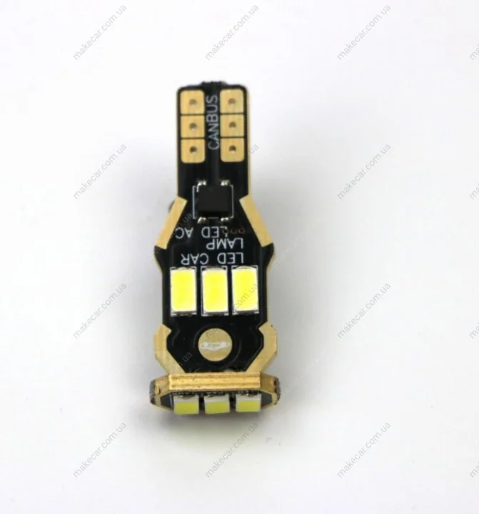 <strong>Лампа світлодіодна T15 W2.1x9.5D 9LEDs wedge-canbus (1шт) SHAFER SL4315 (фото 1)</strong>