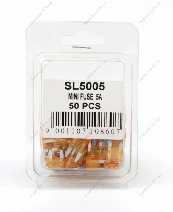 <strong>Запобіжник Mini 5A SHAFER SL5005 (фото 1)</strong>