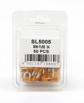 Запобіжник Mini 5A для SHAFER SL5005 фото товару