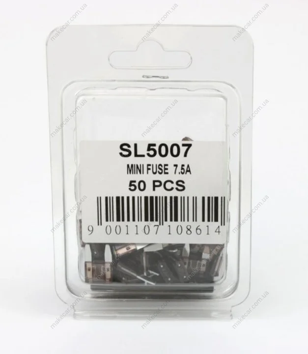 <strong>Предохранитель Mini 7.5A SHAFER SL5007 (фото 1)</strong>
