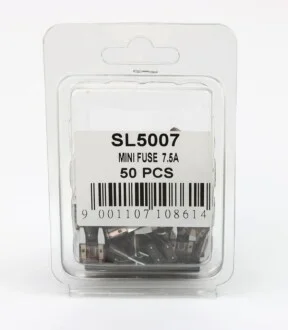 Запобіжник Mini 7.5A для SHAFER SL5007 фото товару