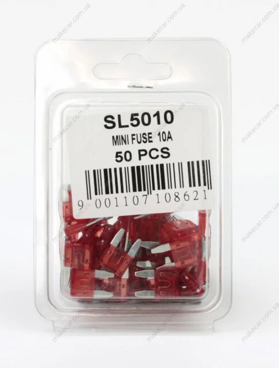 <strong>Запобіжник Mini 10A SHAFER SL5010 (фото 1)</strong>