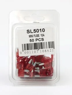 Запобіжник Mini 10A для SHAFER SL5010 фото товару