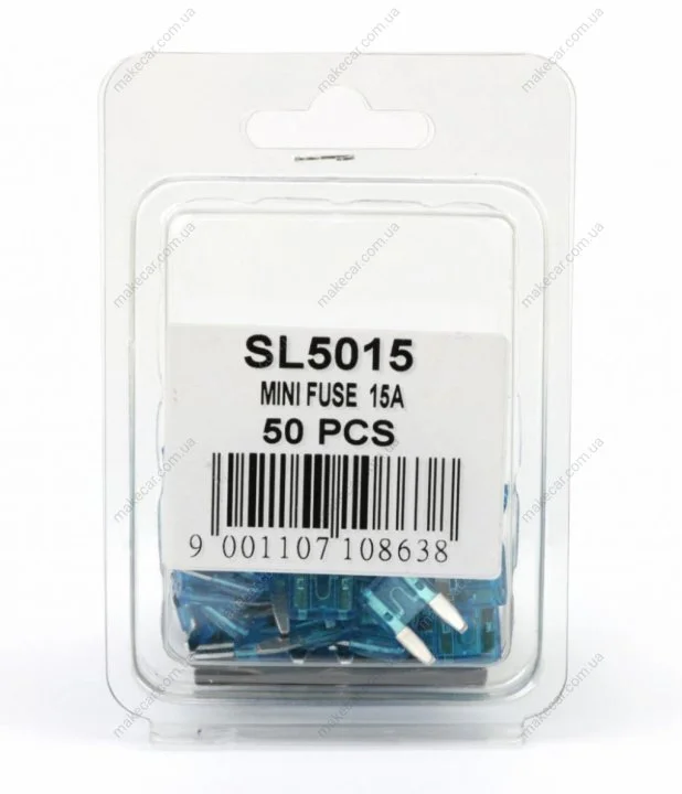 <strong>Запобіжник Mini 15A SHAFER SL5015 (фото 1)</strong>