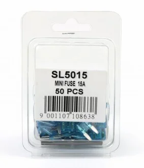Запобіжник Mini 15A для SHAFER SL5015 фото товару