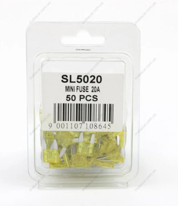 <strong>Предохранитель Mini 20A SHAFER SL5020 (фото 1)</strong>