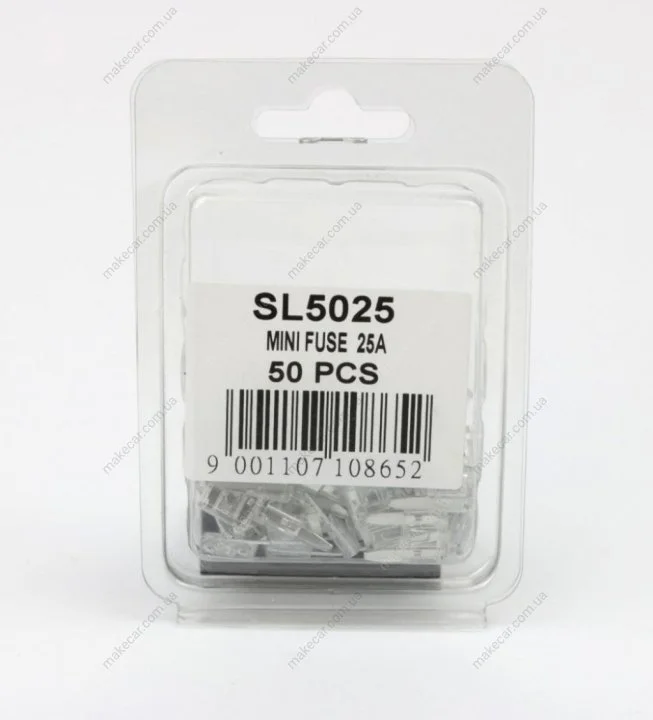 <strong>Предохранитель Mini 25A SHAFER SL5025 (фото 1)</strong>