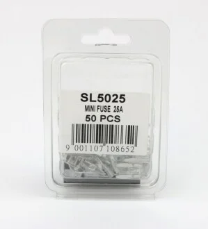 Запобіжник Mini 25A для SHAFER SL5025 фото товару