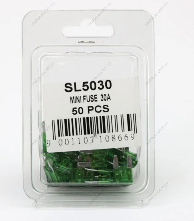 <strong>Запобіжник Mini 30A SHAFER SL5030 (фото 1)</strong>