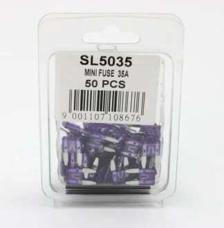 Запобіжник Mini 35A для SHAFER SL5035 фото товару