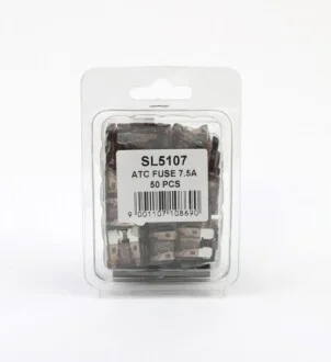 Запобіжник euro 7.5A для SHAFER SL5107 фото товару
