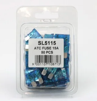 Запобіжник euro 15A для SHAFER SL5115 фото товару
