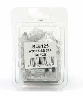 Запобіжник euro 25A для SHAFER SL5125 фото товару