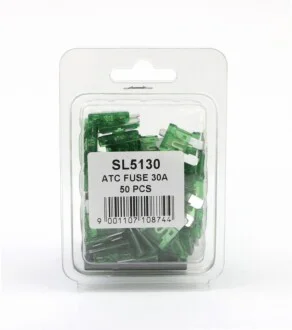 Запобіжник euro 30A (для SHAFER SL5130 фото товару