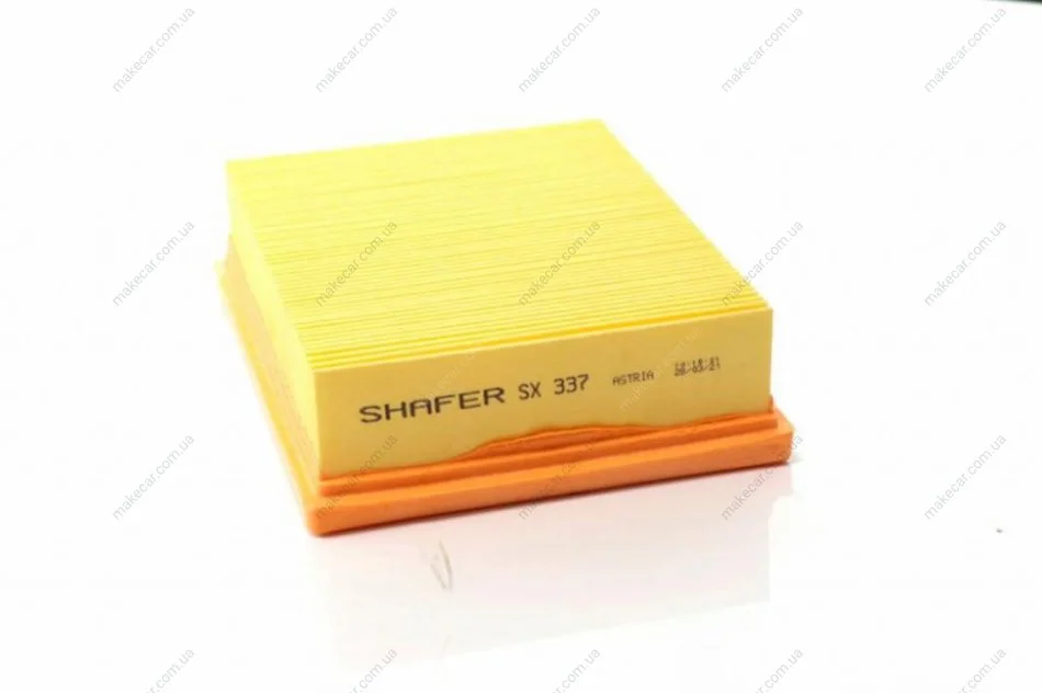 <strong>Фільтр повітряний Ford Fiesta III 1.6/1.8D (89-96) SHAFER SX337 (фото 1)</strong>