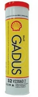 0,4л Смазка литевая Gadus S2 V220AD 2 (MoS2) для SHELL 550028173 фото товару