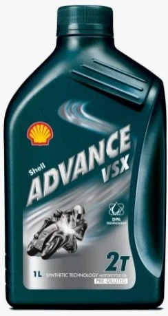 <strong>1л Advance VSX2 Масло полусинт. для 2-такт. двиг. JASO FC, ISO-L-EGC, API TC JASO FD, ISO-L-EGD, API TC SHELL 550028470 (фото 1)</strong>