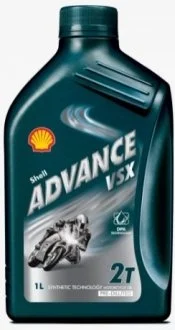 1л Advance VSX2 Масло полусинт. для 2-такт. двиг. JASO FC, ISO-L-EGC, API TC JASO FD, ISO-L-EGD, API TC для SHELL 550028470 фото товару