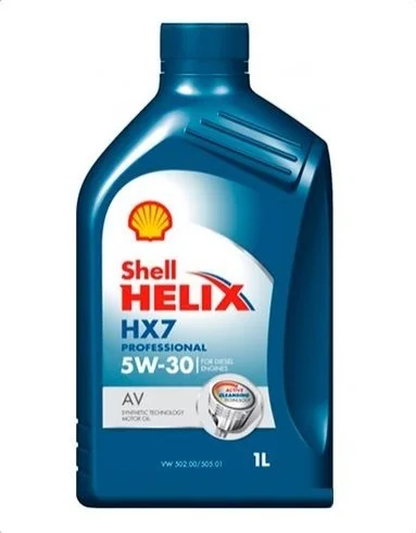 <strong>Моторна олива Shell Helix HX7 5W-30 напівсинтетична 1 л SHELL 550040006 (фото 1)</strong>
