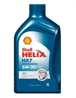 Моторна олива Shell Helix HX7 5W-30 напівсинтетична 1 л для SHELL 550040006 фото товару