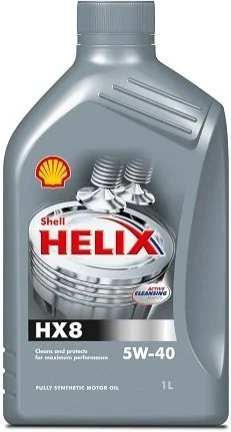 <strong>Моторна олива Shell Helix HX8 Synthetic 5W-40 синтетична 1 л SHELL 550040420 (фото 1)</strong>