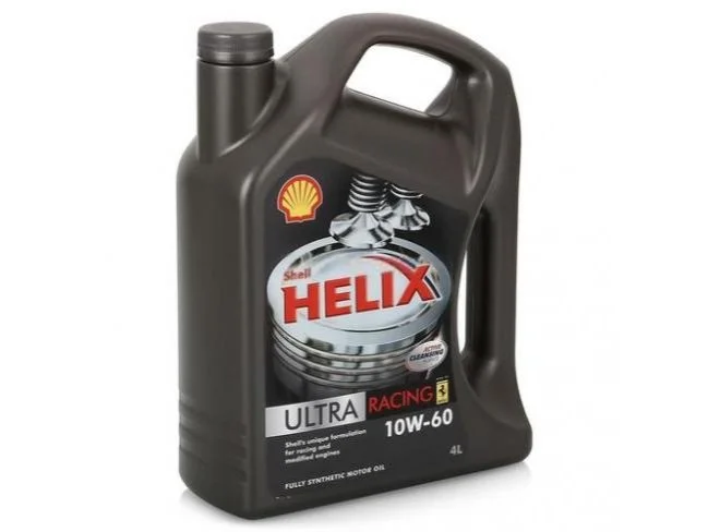 <strong>Моторна олива Shell Helix Ultra Racing 10W-60 синтетична 4 л SHELL 550040622 (фото 1)</strong>