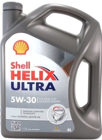 <strong>Моторна олива Shell Helix Ultra 5W-30 синтетична 4 л SHELL 550040623 (фото 1)</strong>