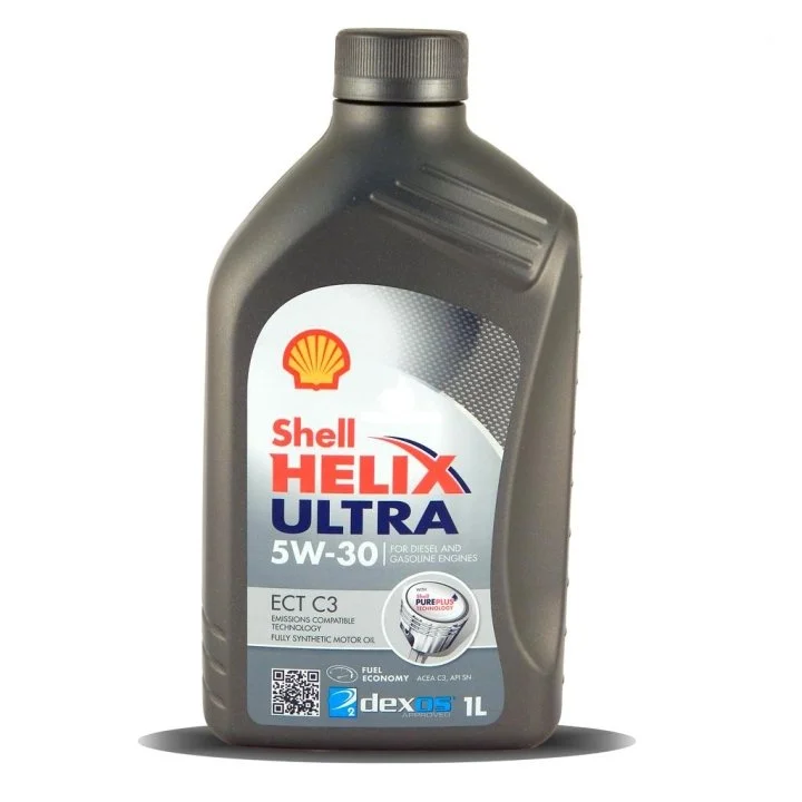 <strong>Моторна олива Shell Helix Ultra 5W-30 синтетична 1 л SHELL 550040636 (фото 1)</strong>