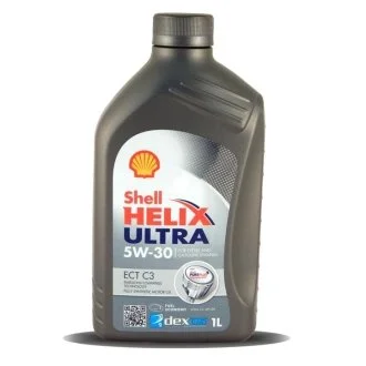 Моторна олива Shell Helix Ultra 5W-30 синтетична 1 л для SHELL 550040636 фото товару