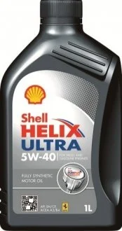 Моторна олива Shell Helix Ultra 5W-40 синтетична 1 л для SHELL 550040638 фото товару