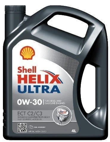 <strong>Олива Shell Helix Ultra ECT С2/С3 0W-30 (4 л) SHELL 550042353 (фото 1)</strong>
