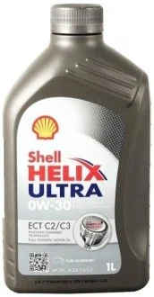 Олива двигуна, Helix Ultra ECT C2/C3 0W-30 (синтетична), 1L для SHELL 550042390 фото товару