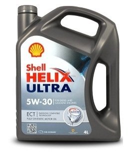 Моторна олія Helix Ultra ECT C3 5W-30 синтетична 4 л SHELL 550042826