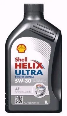 <strong>Моторна олива Shell Hellix Ultra Professional AF 5W-30 синтетична 1 л SHELL 550046288 (фото 1)</strong>