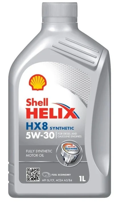 <strong>Моторна олива Shell Helix HX8 ECT 5W-30 синтетична 1 л SHELL 550048140 (фото 1)</strong>
