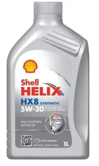 Моторна олива Shell Helix HX8 ECT 5W-30 синтетична 1 л для SHELL 550048140 фото товару
