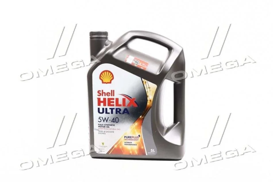 <strong>Олива моторна Helix Ultra SAE 5W-40 (Каністра 5л) SHELL 550052838 (фото 1)</strong>