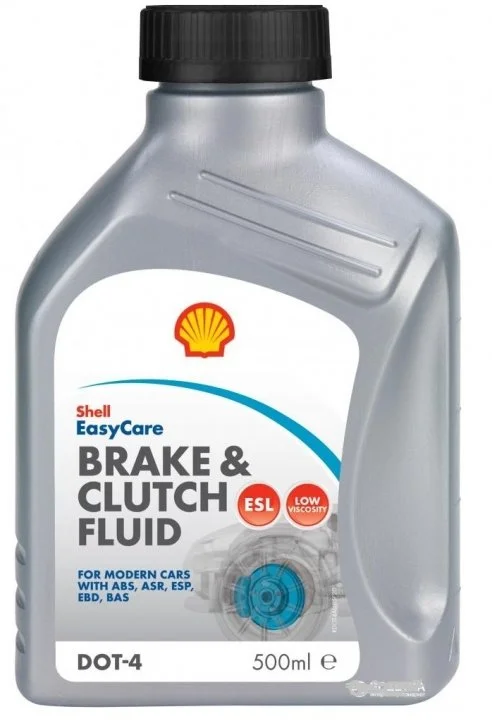 <strong>Гальмівна рідина Shell Brake & Clutch fluid DOT4 ESL 0.5л SHELL AT59H (фото 1)</strong>