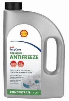 4л Premium Concentrate Антифриз сине-зеленый -80С° (замена 60тыс.) G11 для SHELL PBT72B фото товару