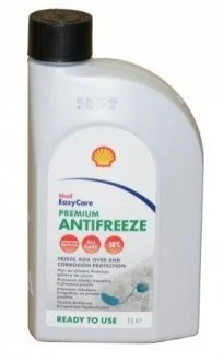 1л Premium Антифриз сине-зеленый -38С° (замена 60тыс.) G11 для SHELL PBT74F фото товару