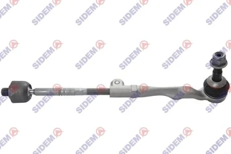 Тяга рульова BMW 5 (G30/F90) 16-/ 6 Gran Turismo (G32)17- (+наконечник) Пр. для BMW SIDEM 21723 фото товару