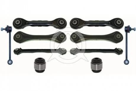 BMW Р/к-кт задней оси 1 E87,3 E90,X1 E84 для SIDEM 21771 фото товару