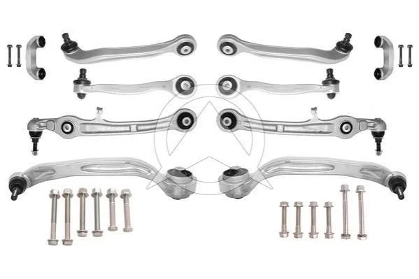 <strong>VW К-кт рычагов+тяги стаб.+крепление Audi A6 04- SIDEM 37875 (фото 1)</strong>