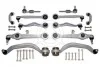 AUDI Комплект рычагов+тяги стаб.+наконечн. AUDI A4,A8 96- для Volkswagen, Skoda, Audi SIDEM 37977 фото товару