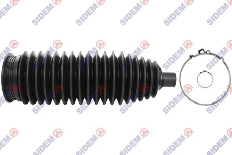 DAEWOO К-кт пильника рульової рейки KALOS 02-, CHEVROLET AVEO / KALOS 03- для Chevrolet, Daewoo SIDEM 389.033 фото товару