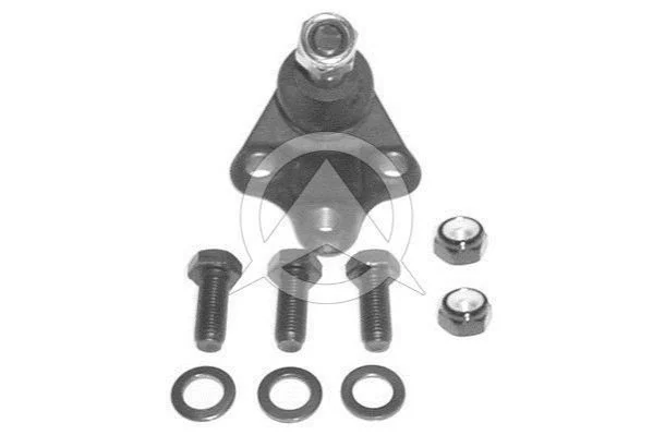 <strong>Опора кульова (передня/знизу) Toyota Corolla/Avensis 92-09 SIDEM 45888 (фото 1)</strong>