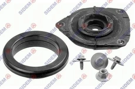 Опора амортизатора гумометалева в комплекті для Renault SIDEM 805429 KIT фото товару
