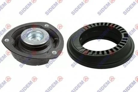 Опора амортизатора гумометалева в комплекті для Volkswagen, Skoda, Seat, Audi SIDEM 837409 KIT фото товару